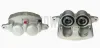 Bremssattel hinter der Achse Vorderachse links BUDWEG CALIPER 343862