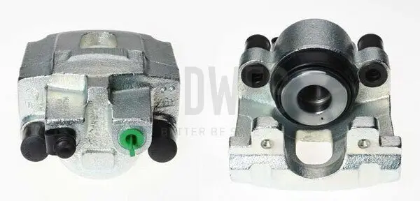 Bremssattel vor der Achse Hinterachse links BUDWEG CALIPER 343864