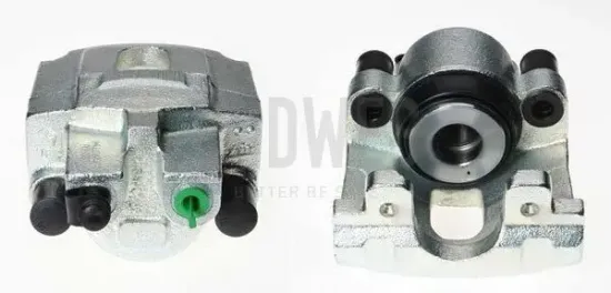 Bremssattel vor der Achse Hinterachse links BUDWEG CALIPER 343864 Bild Bremssattel vor der Achse Hinterachse links BUDWEG CALIPER 343864