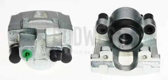 Bremssattel vor der Achse Hinterachse rechts BUDWEG CALIPER 343865 Bild Bremssattel vor der Achse Hinterachse rechts BUDWEG CALIPER 343865