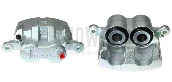 Bremssattel hinter der Achse Vorderachse rechts BUDWEG CALIPER 343869
