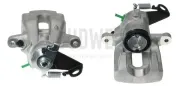 Bremssattel hinter der Achse Hinterachse rechts BUDWEG CALIPER 343871