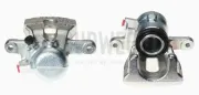 Bremssattel hinter der Achse Hinterachse rechts BUDWEG CALIPER 343875