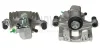 Bremssattel hinter der Achse Hinterachse links BUDWEG CALIPER 343878