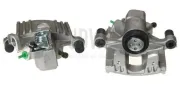 Bremssattel hinter der Achse Hinterachse links BUDWEG CALIPER 343878