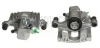 Bremssattel hinter der Achse Hinterachse rechts BUDWEG CALIPER 343879