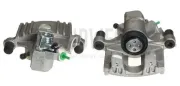 Bremssattel hinter der Achse Hinterachse rechts BUDWEG CALIPER 343879