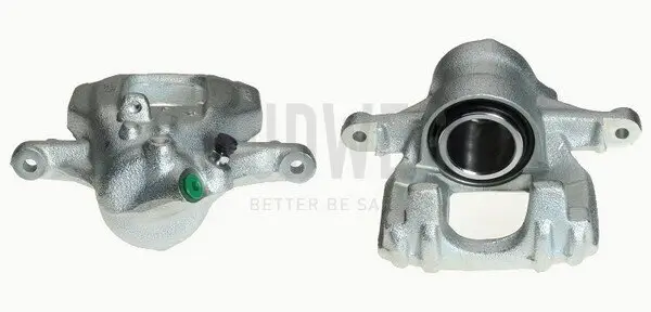 Bremssattel vor der Achse Hinterachse rechts BUDWEG CALIPER 343885