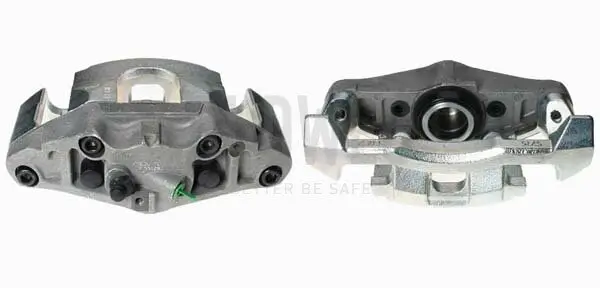 Bremssattel vor der Achse Vorderachse links BUDWEG CALIPER 343888