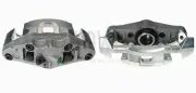 Bremssattel vor der Achse Vorderachse links BUDWEG CALIPER 343888