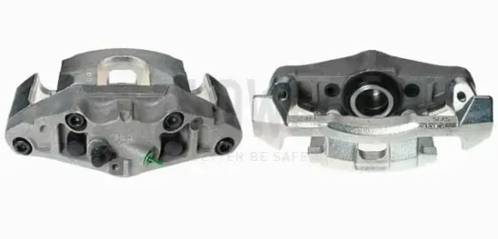 Bremssattel vor der Achse Vorderachse links BUDWEG CALIPER 343888 Bild Bremssattel vor der Achse Vorderachse links BUDWEG CALIPER 343888