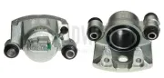 Bremssattel hinter der Achse Vorderachse links BUDWEG CALIPER 343944