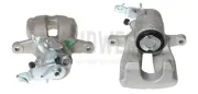 Bremssattel vor der Achse Hinterachse links BUDWEG CALIPER 343892