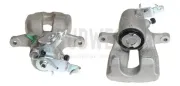 Bremssattel vor der Achse Hinterachse rechts BUDWEG CALIPER 343893