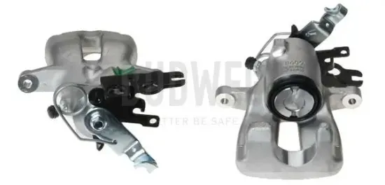 Bremssattel vor der Achse Hinterachse links BUDWEG CALIPER 343896 Bild Bremssattel vor der Achse Hinterachse links BUDWEG CALIPER 343896