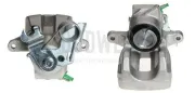 Bremssattel hinter der Achse Hinterachse rechts BUDWEG CALIPER 343901