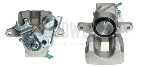 Bremssattel hinter der Achse Hinterachse rechts BUDWEG CALIPER 343901 Bild Bremssattel hinter der Achse Hinterachse rechts BUDWEG CALIPER 343901