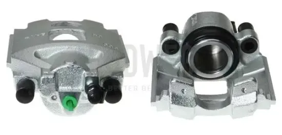 Bremssattel vor der Achse Vorderachse rechts BUDWEG CALIPER 343907 Bild Bremssattel vor der Achse Vorderachse rechts BUDWEG CALIPER 343907