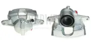 Bremssattel vor der Achse Hinterachse rechts BUDWEG CALIPER 343919