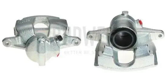 Bremssattel vor der Achse Hinterachse rechts BUDWEG CALIPER 343919 Bild Bremssattel vor der Achse Hinterachse rechts BUDWEG CALIPER 343919