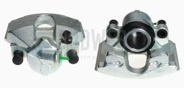 Bremssattel vor der Achse Vorderachse rechts BUDWEG CALIPER 343921