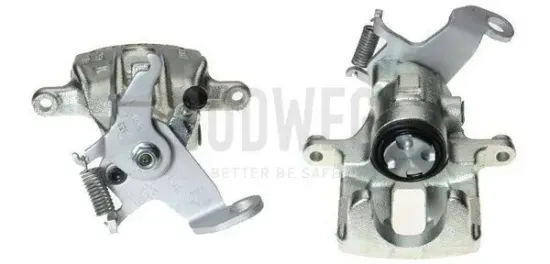 Bremssattel hinter der Achse Hinterachse links BUDWEG CALIPER 343922 Bild Bremssattel hinter der Achse Hinterachse links BUDWEG CALIPER 343922