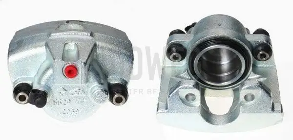 Bremssattel vor der Achse Vorderachse links BUDWEG CALIPER 343924