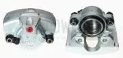 Bremssattel vor der Achse Vorderachse links BUDWEG CALIPER 343924