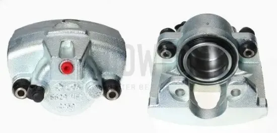 Bremssattel vor der Achse Vorderachse links BUDWEG CALIPER 343924 Bild Bremssattel vor der Achse Vorderachse links BUDWEG CALIPER 343924