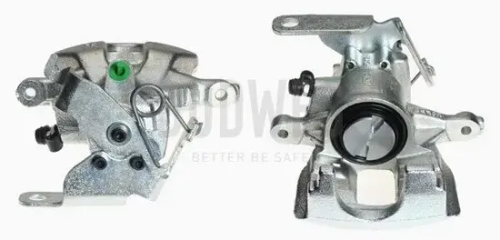 Bremssattel hinter der Achse Hinterachse rechts BUDWEG CALIPER 343929 Bild Bremssattel hinter der Achse Hinterachse rechts BUDWEG CALIPER 343929