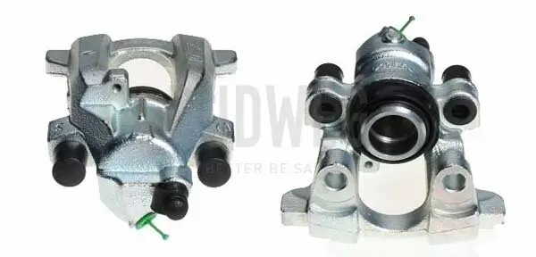 Bremssattel vor der Achse Hinterachse rechts BUDWEG CALIPER 343933