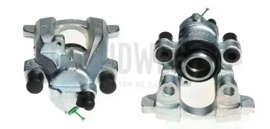 Bremssattel vor der Achse Hinterachse rechts BUDWEG CALIPER 343933 Bild Bremssattel vor der Achse Hinterachse rechts BUDWEG CALIPER 343933
