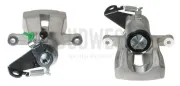 Bremssattel hinter der Achse Hinterachse rechts BUDWEG CALIPER 343939