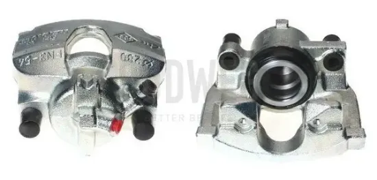 Bremssattel vor der Achse Vorderachse rechts BUDWEG CALIPER 343943 Bild Bremssattel vor der Achse Vorderachse rechts BUDWEG CALIPER 343943