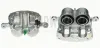 Bremssattel hinter der Achse Vorderachse links BUDWEG CALIPER 343944