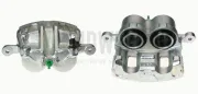 Bremssattel hinter der Achse Vorderachse links BUDWEG CALIPER 343944