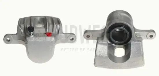 Bremssattel hinter der Achse Hinterachse rechts BUDWEG CALIPER 343947 Bild Bremssattel hinter der Achse Hinterachse rechts BUDWEG CALIPER 343947