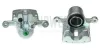 Bremssattel hinter der Achse Hinterachse rechts BUDWEG CALIPER 343949