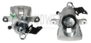Bremssattel hinter der Achse Hinterachse rechts BUDWEG CALIPER 343955