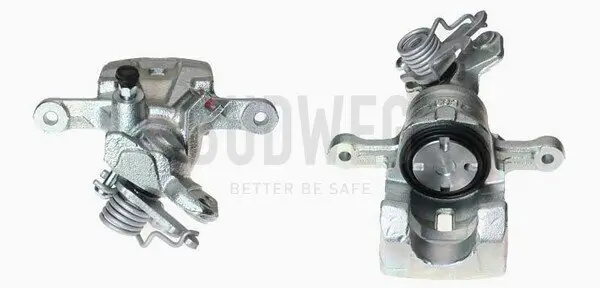 Bremssattel vor der Achse Hinterachse links BUDWEG CALIPER 343956