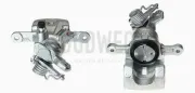 Bremssattel vor der Achse Hinterachse links BUDWEG CALIPER 343956