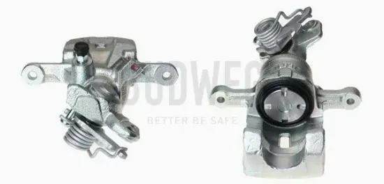 Bremssattel vor der Achse Hinterachse links BUDWEG CALIPER 343956 Bild Bremssattel vor der Achse Hinterachse links BUDWEG CALIPER 343956