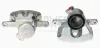 Bremssattel hinter der Achse Vorderachse links BUDWEG CALIPER 343958