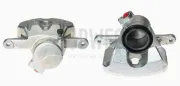 Bremssattel hinter der Achse Vorderachse links BUDWEG CALIPER 343958