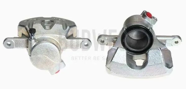 Bremssattel hinter der Achse Vorderachse rechts BUDWEG CALIPER 343959