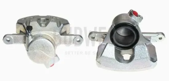 Bremssattel hinter der Achse Vorderachse rechts BUDWEG CALIPER 343959 Bild Bremssattel hinter der Achse Vorderachse rechts BUDWEG CALIPER 343959