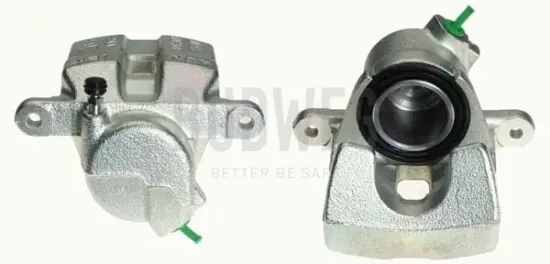 Bremssattel hinter der Achse Vorderachse rechts BUDWEG CALIPER 343965 Bild Bremssattel hinter der Achse Vorderachse rechts BUDWEG CALIPER 343965