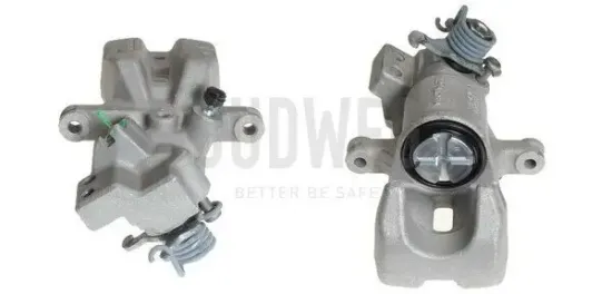 Bremssattel vor der Achse Hinterachse rechts BUDWEG CALIPER 343967 Bild Bremssattel vor der Achse Hinterachse rechts BUDWEG CALIPER 343967