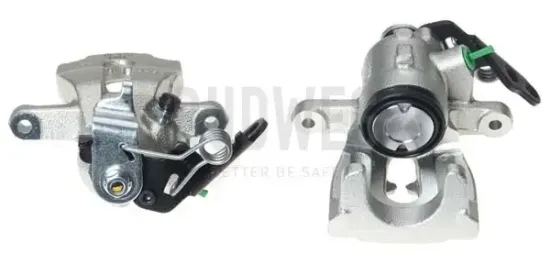 Bremssattel hinter der Achse Hinterachse links BUDWEG CALIPER 343976 Bild Bremssattel hinter der Achse Hinterachse links BUDWEG CALIPER 343976