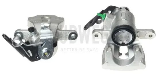 Bremssattel hinter der Achse Hinterachse rechts BUDWEG CALIPER 343977 Bild Bremssattel hinter der Achse Hinterachse rechts BUDWEG CALIPER 343977